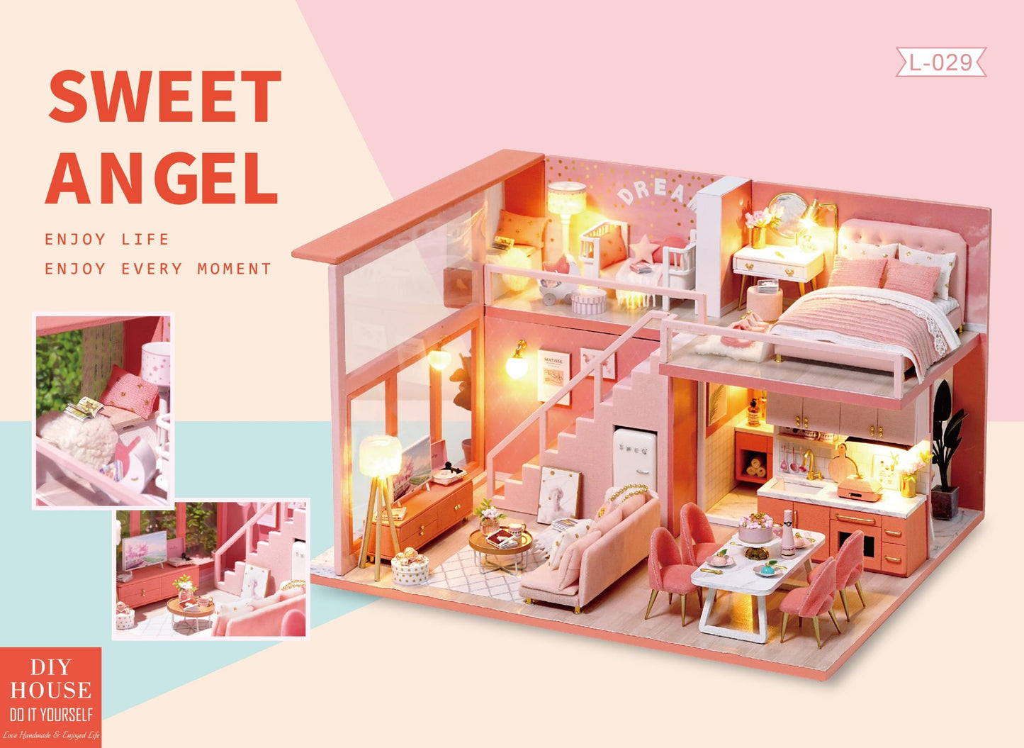 Sweet Angel L-029 | English Manual