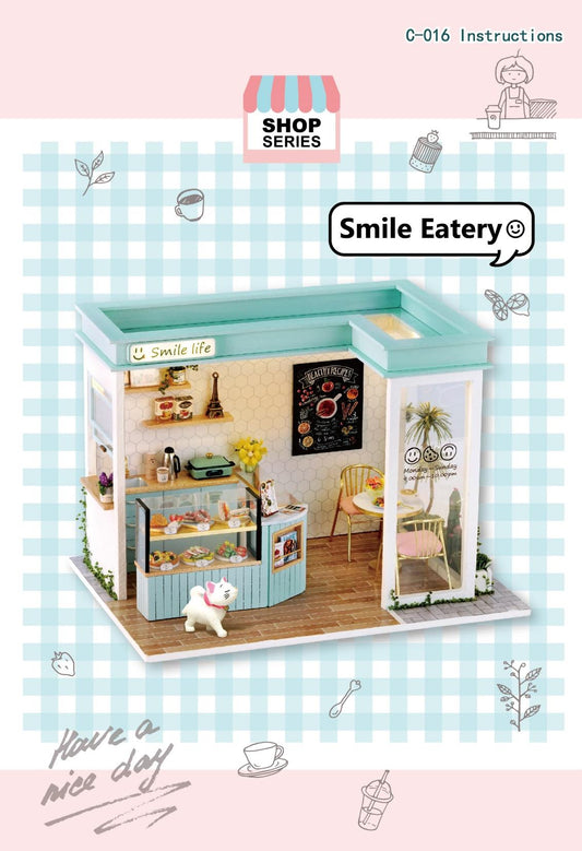 Smile Eatery C-016 | English Manual