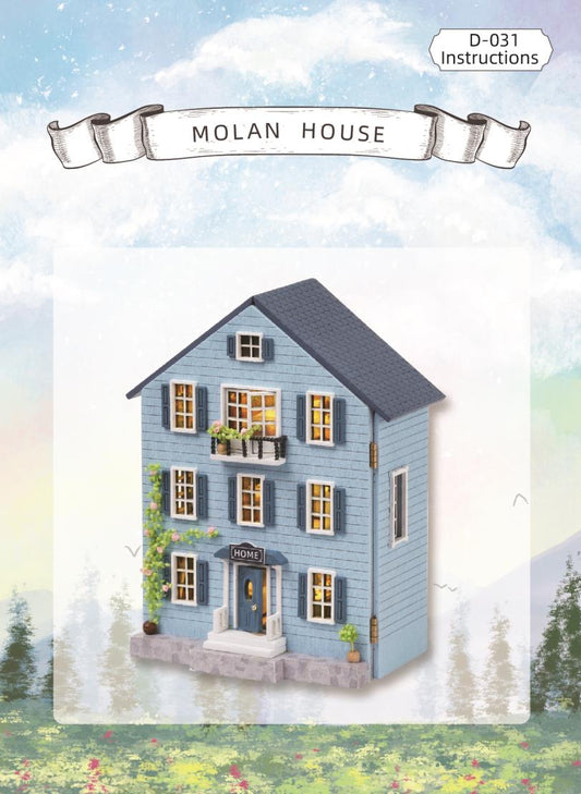 Molan House D-031 | English Manual