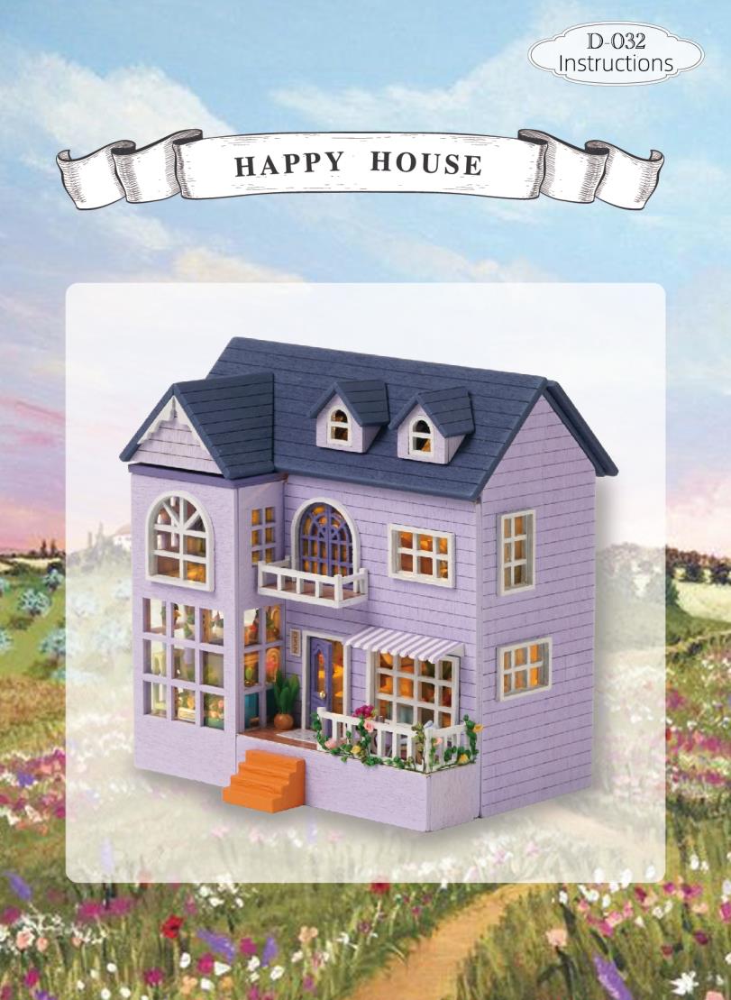 Happy House D-032 | English Manual