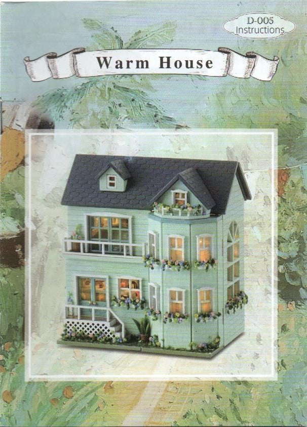 Warm House D-032 | English Manual