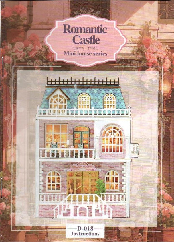 Romantic Castle D-018 | English Manual