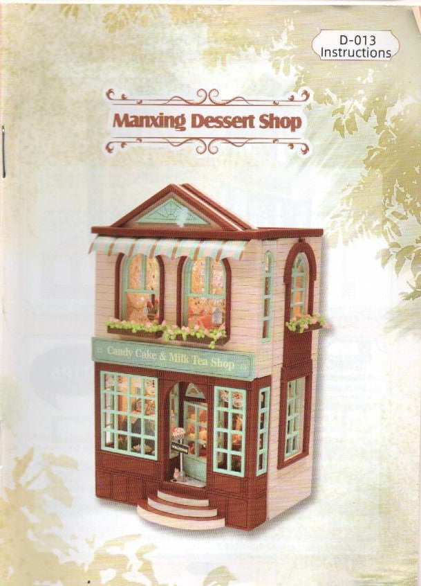 Manxing Dessert Shop D-013 | English Manual