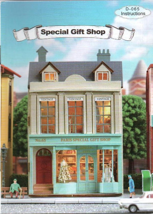 Special Gift Shop D-065 | English Manual