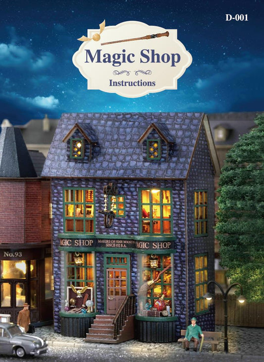 Magic Shop D-001 | English Manual