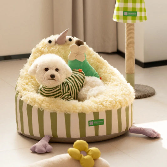 Avian Plush Pet Bed