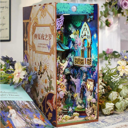 DIY Book Nook Kit | A Midsummer Night's Dream - The Emporium