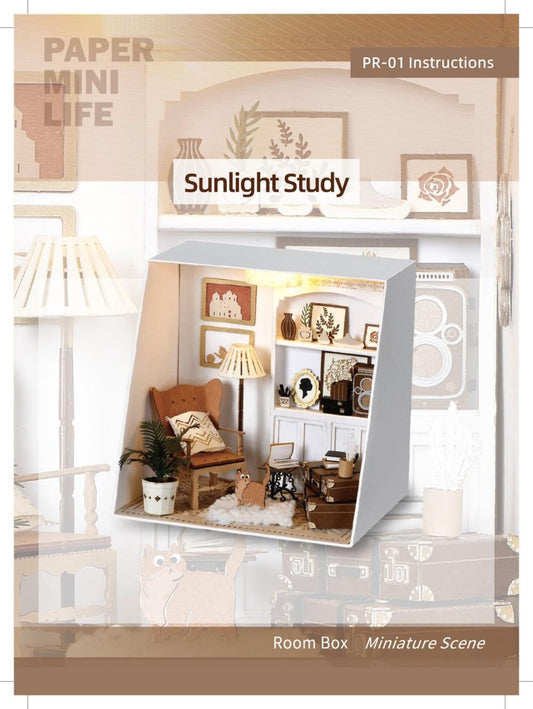 Sunlight Study PR-01 | English Manual