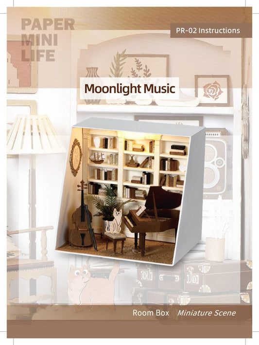 Moonlight Music PR-02 | English Manual