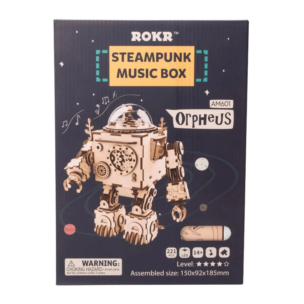 ROKR Orpheus Music Box AM601 | English Manual