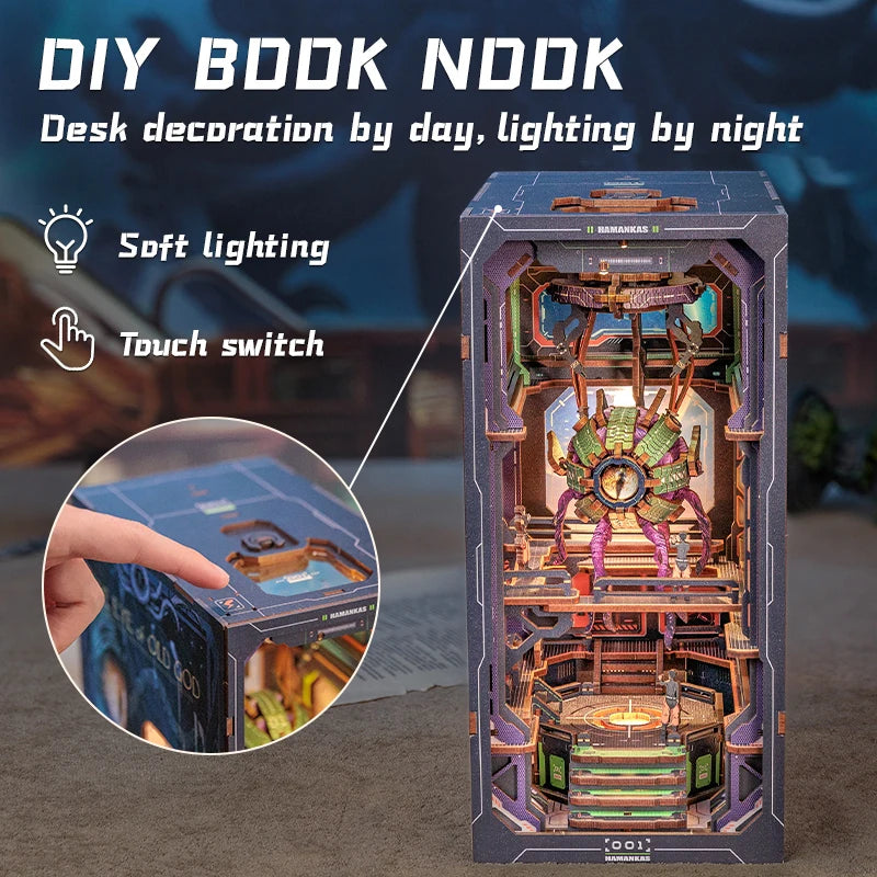 DIY Book Nook Kit | The Eye of Old God