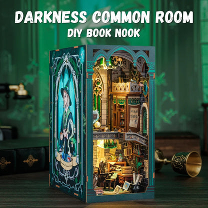 DIY Book Nook Kit| Darkness Common Room