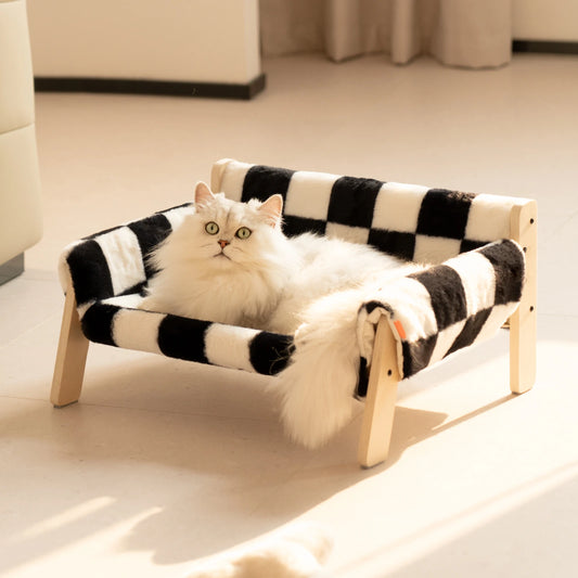 Cats Wooden Indoor Sofa