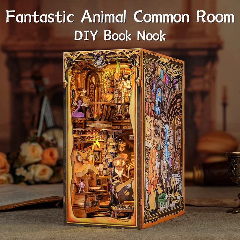 DIY Book Nook Kit | Fantastic Animal Common Room