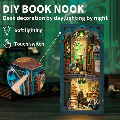 DIY Book Nook Kit| Darkness Common Room