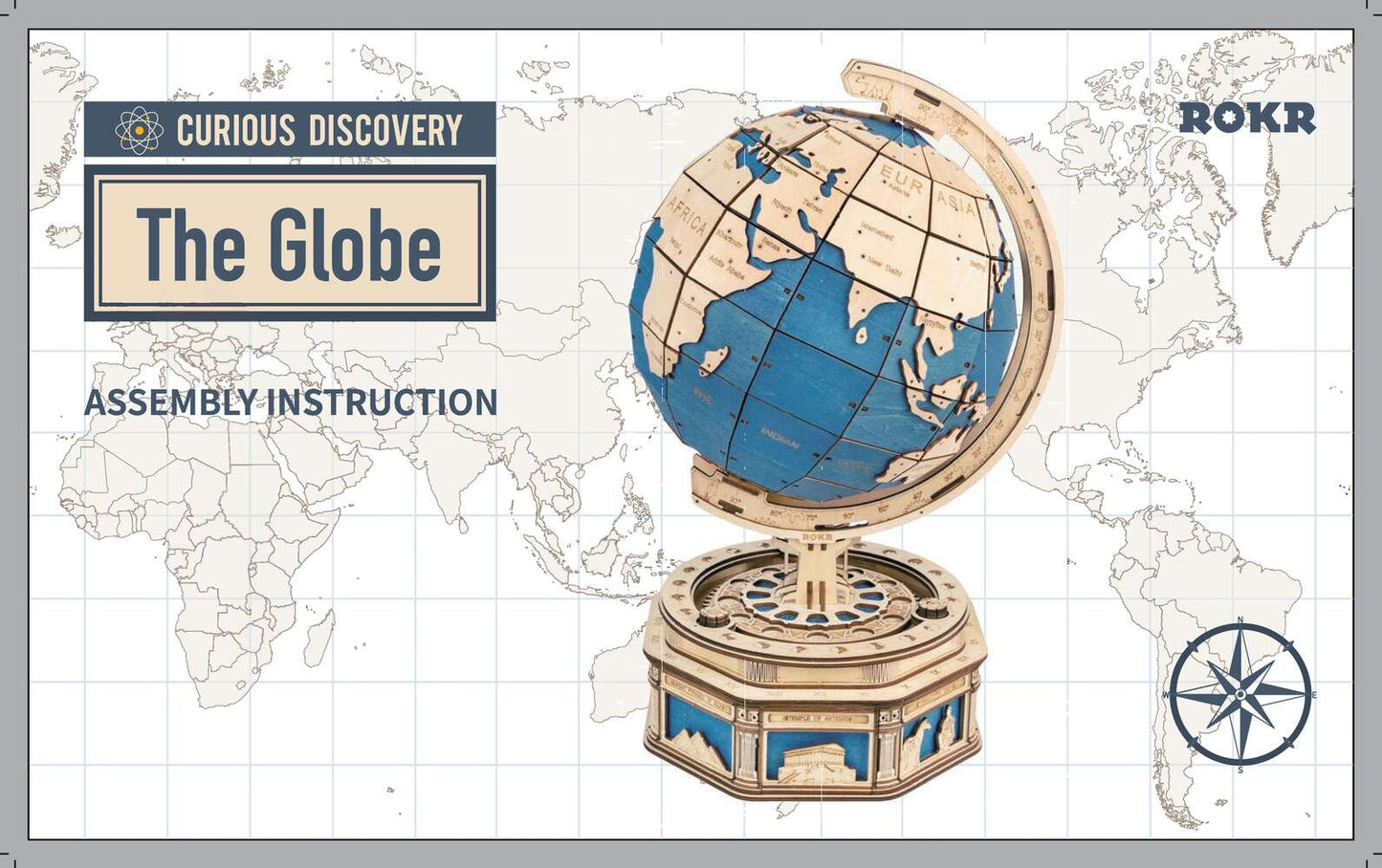 ROKR The Globe ST002 | English Manual