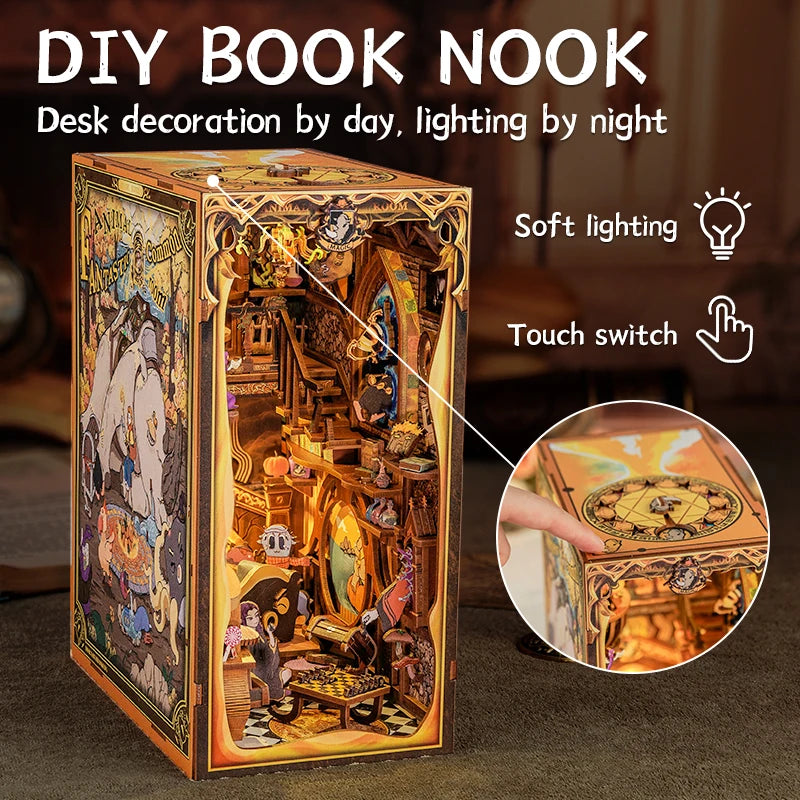 DIY Book Nook Kit | Fantastic Animal Common Room