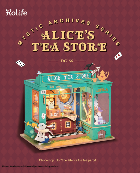 Rolife Alice's Tea Store DG156 | English Manual