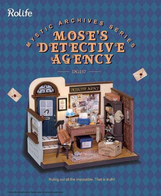 Rolife Mose's Detective Agency DG157 | English Manual