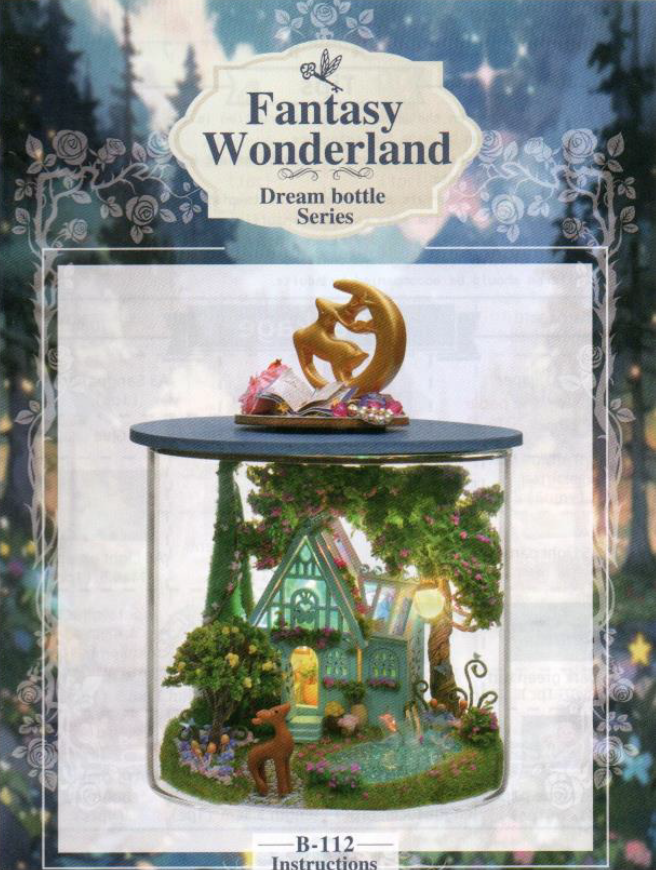 Fantasy Wonderland Dream Bottle Series B112 | English Manual