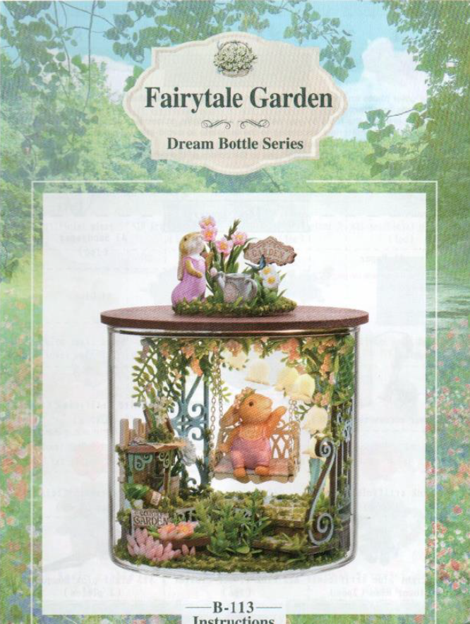 Fairytale Garden Dream Bottle Series B113 | English Manual