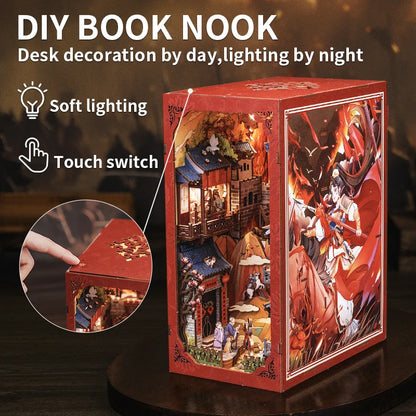 DIY Book Nook Kit | The Legend of Mulan