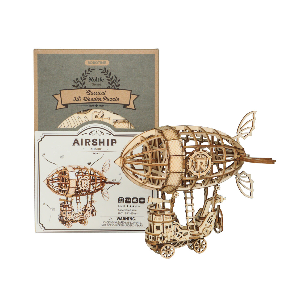 Rolife Airship TG407 | English Manual