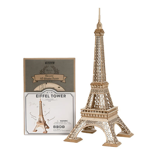 Rolife Eiffel Tower TG501 | English Manual