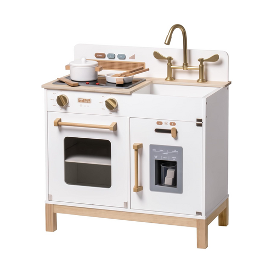 ROBUD Montessori Wooden Play Kitchen WCF17