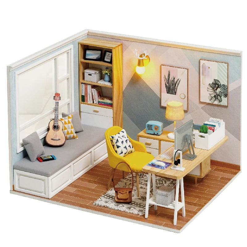 Sunshine Study | DIY Miniature House Kit