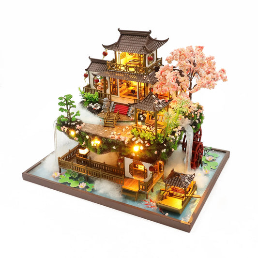 DIY Miniature House Kit | Fairyland Chinese Style Villa