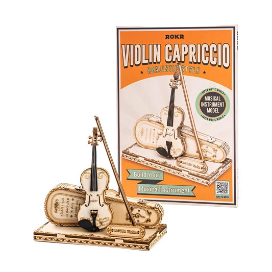 Rolife Violin Capriccio TG604K | English Manual