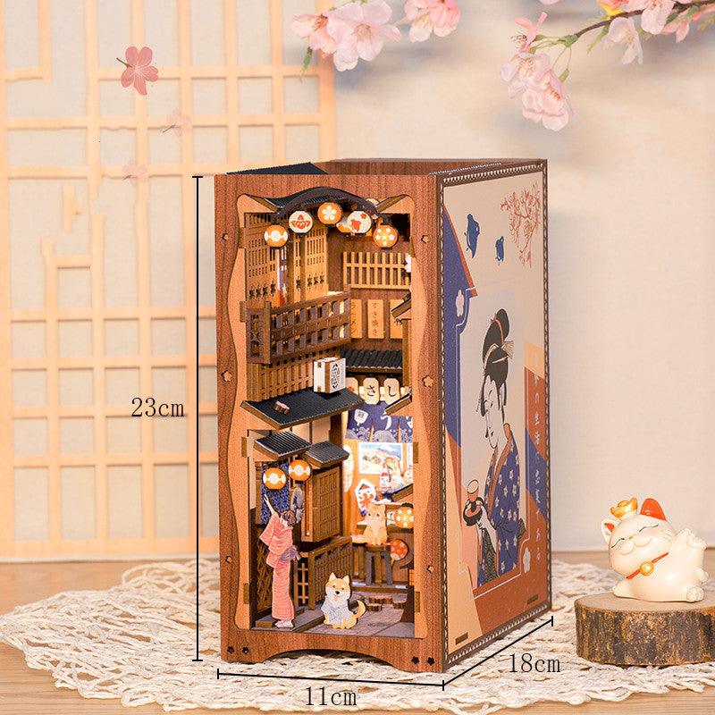 DIY Book Nook Shelf Insert Kit | Under the Sakura Tree - The Emporium