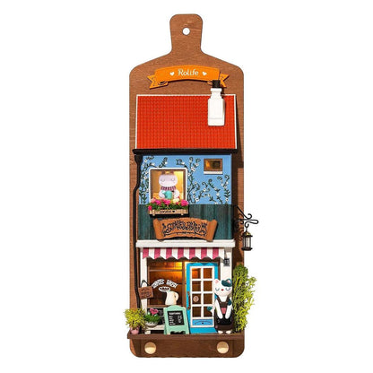 Aroma Toast Lab DIY Wall Hanging Miniature House Kit DS019 - The Emporium