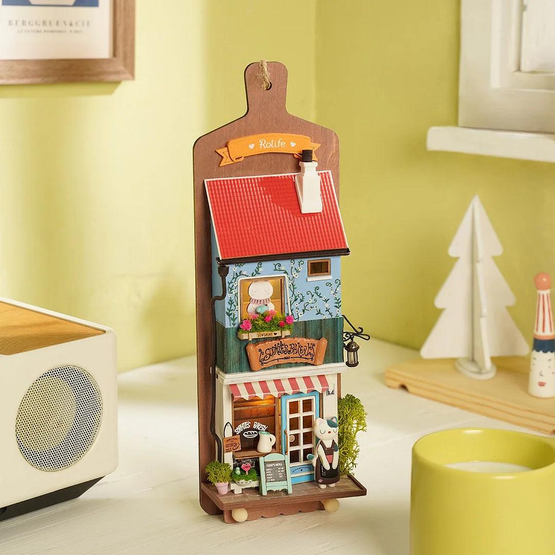 Aroma Toast Lab DIY Wall Hanging Miniature House Kit DS019 - The Emporium