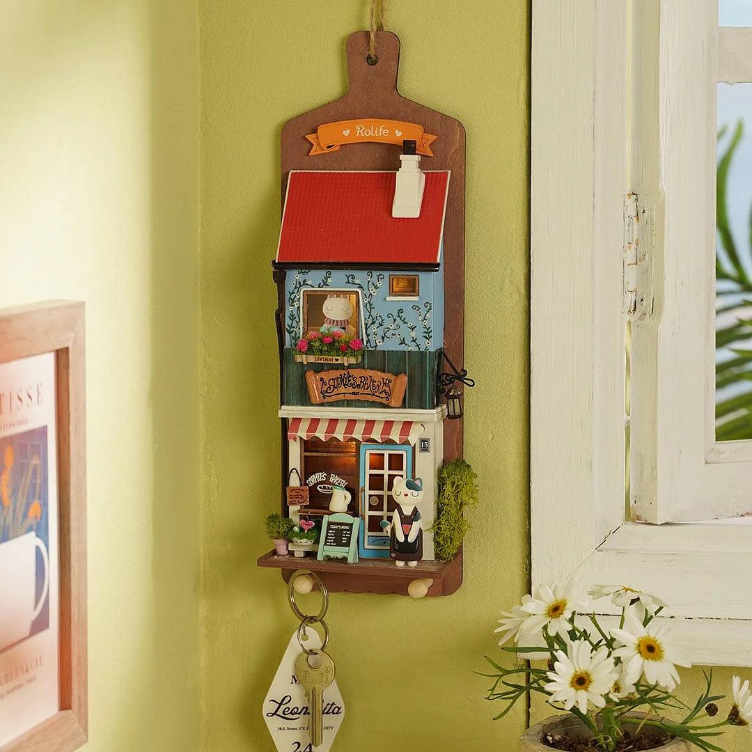 Aroma Toast Lab DIY Wall Hanging Miniature House Kit DS019 - The Emporium