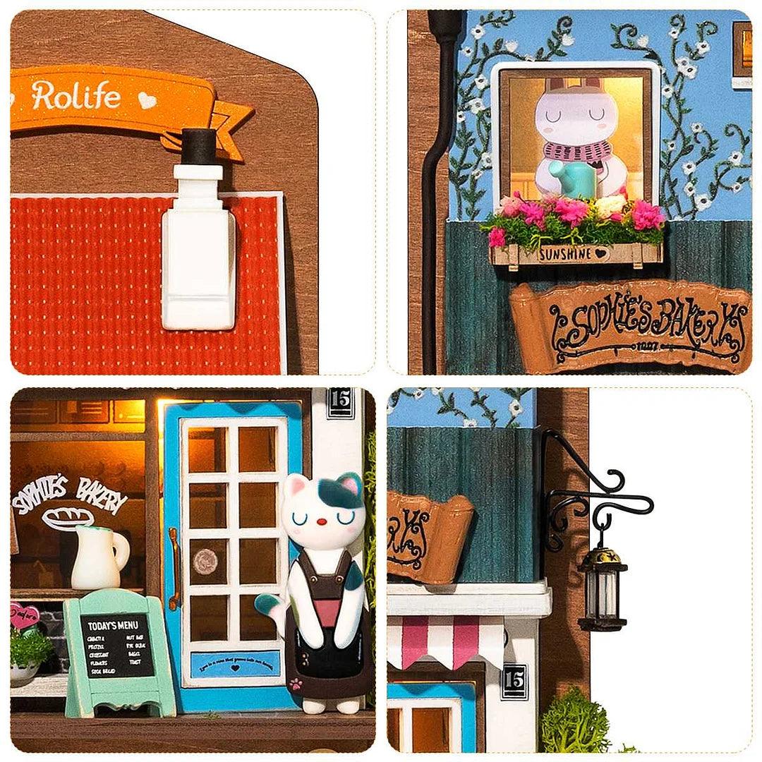 Aroma Toast Lab DIY Wall Hanging Miniature House Kit DS019 - The Emporium