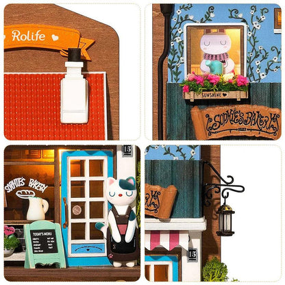 Aroma Toast Lab DIY Wall Hanging Miniature House Kit DS019 - The Emporium