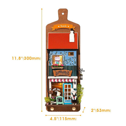 Aroma Toast Lab DIY Wall Hanging Miniature House Kit DS019 - The Emporium