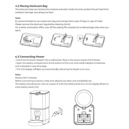 Automatic Cat Feeder - The Emporium