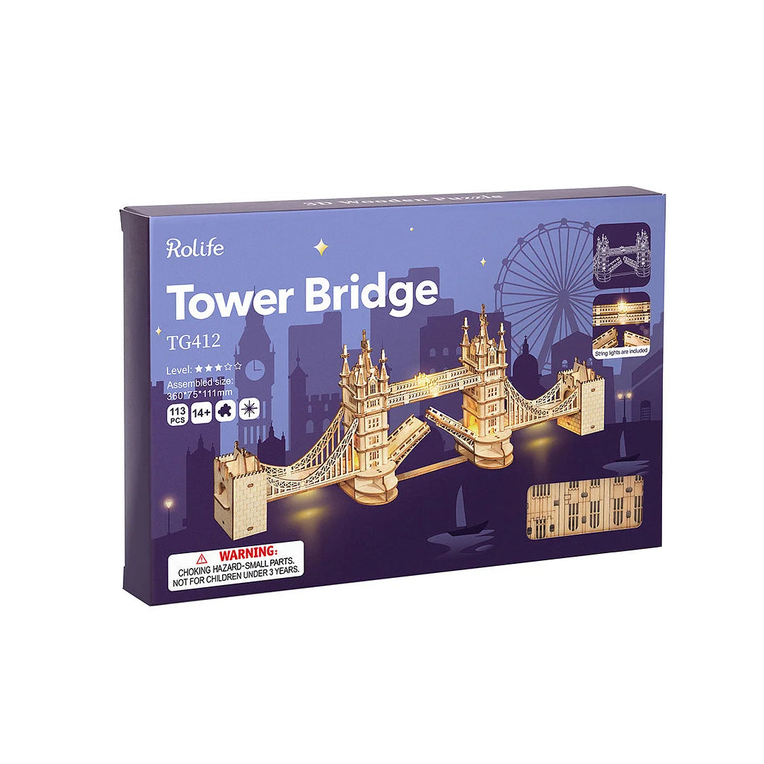 Rolife Tower Bridge TG412 | English Manual