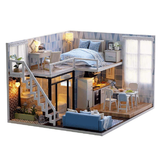 Blue Time | DIY Miniature House Kit - The Emporium