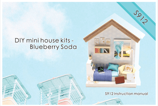 Blueberry Soda S912 | English Manual