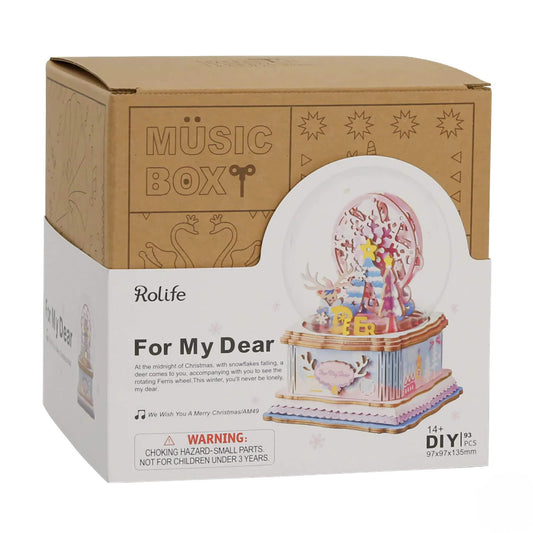 Rolife For My Dear Music Box AM49 | English Manual