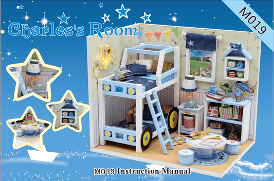 Charles's Room M019 | English Manual