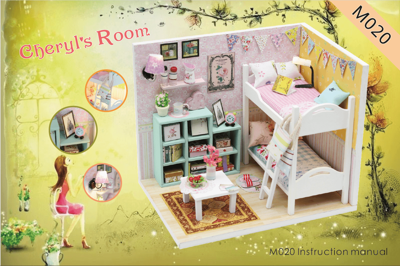 Cheryl's Room M020 | English Manual