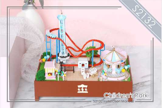 Children's Park S2132 | English Manual