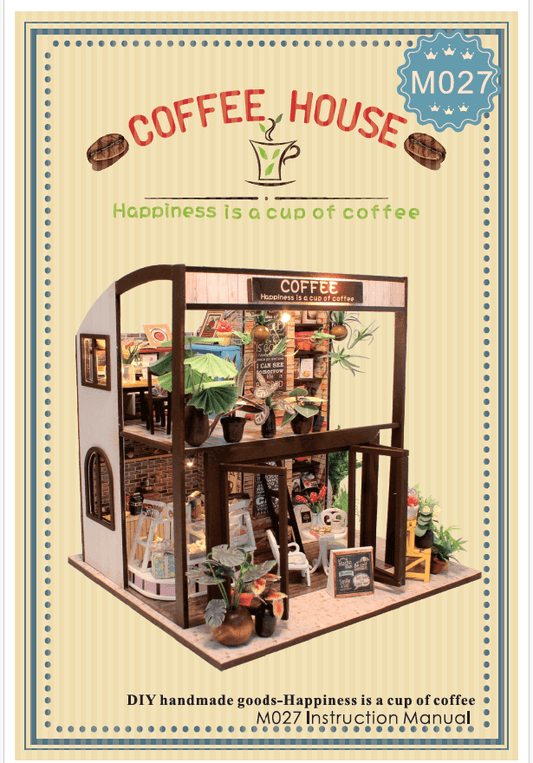 Coffee House M027 | English Manual