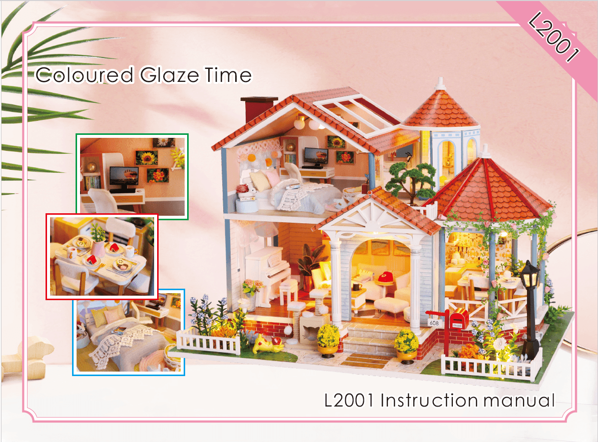 Coloured Glaze Time L2001 | English Manual