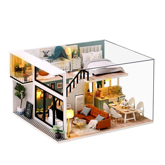 Comfortable Life | DIY Miniature House Kit - The Emporium